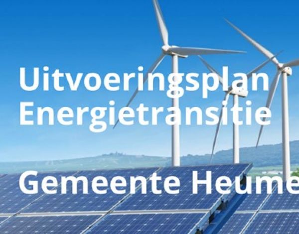 Uitvoeringsplan Energietransitie